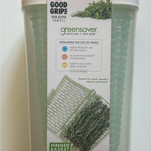 OXO Good Grips Greensaver 2.8 Qt. Herb Keeper BRAND NEW
